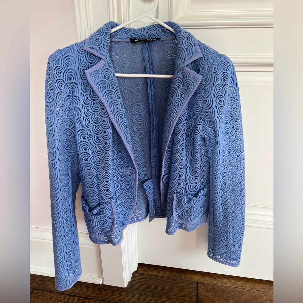 Nanette Lepore Unlined Summer Blazer